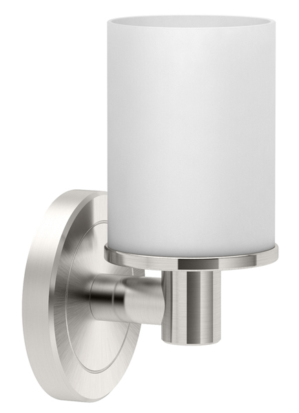 Bath Accessories |  Single Light Sconce (Satin Nickel) Bath Bath Accessories