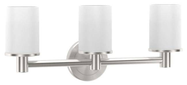 Bath Accessories |  Triple Light Sconce (Satin Nickel) Bath Bath Accessories