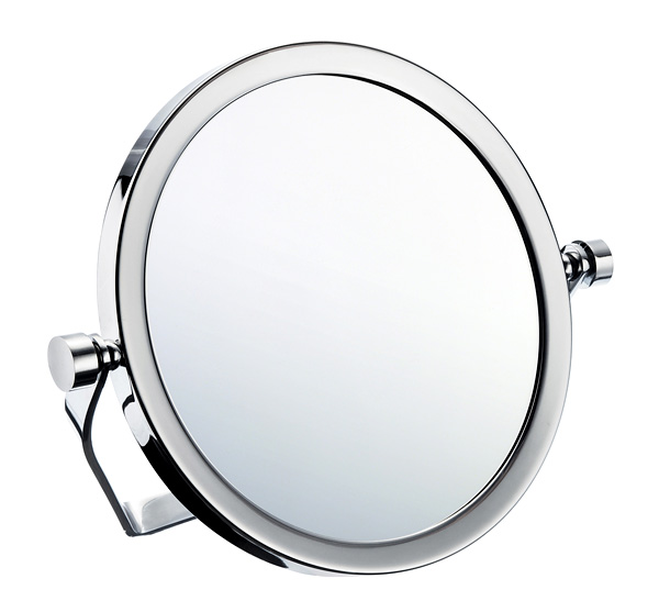 Bath Mirrors & Accessories |  Outline 6″ (152mm) Round Travel Shaving/Make-up Mirror – (Polished Chrome) Bath Bath Mirrors & Accessories