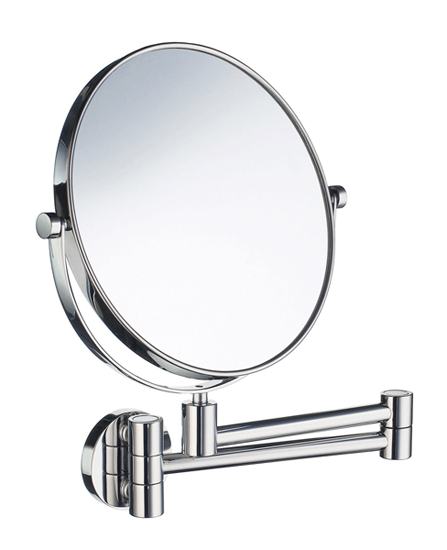 Bath Mirrors & Accessories |  Outline Round Swivel Bathroom Mirror – (Polished Chrome) Bath Bath Mirrors & Accessories