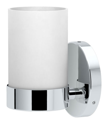 Lighting Sconces |  Single Light Sconce (Polished Chrome) Bath Lighting Sconces