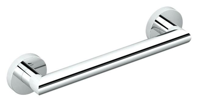 Safety Grab Bars |  12″ (305mm) Grab Bar (Polished Chrome) Bath Safety Grab Bars