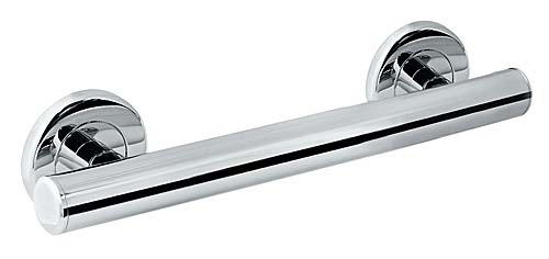 Safety Grab Bars |  12″ (305mm) Grab Bar (Polished Chrome) Bath Safety Grab Bars