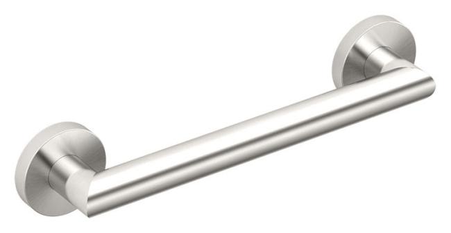 Safety Grab Bars |  12″ (305mm) Grab Bar (Satin Nickel) Bath Safety Grab Bars