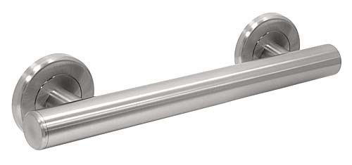 Safety Grab Bars |  12″ (305mm) Grab Bar (Satin Nickel) Bath Safety Grab Bars