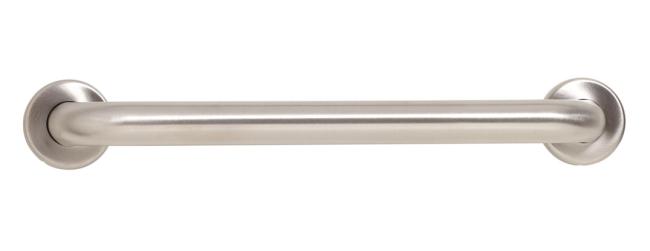 Safety Grab Bars |  16″ (406mm) Commercial Grab Bar (Stainless Steel) Bath Safety Grab Bars