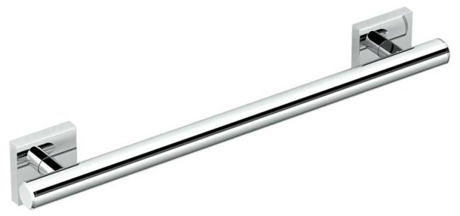 Safety Grab Bars |  18″ (457mm) Grab Bar (Polished Chrome) Bath Safety Grab Bars