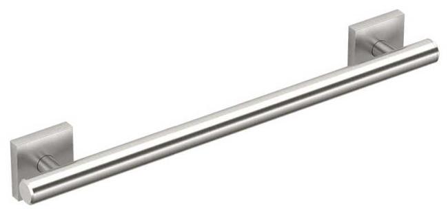 Safety Grab Bars |  18″ (457mm) Grab Bar (Satin Nickel) Bath Bath Accessories