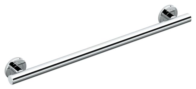 Safety Grab Bars |  24″ (610mm) Grab Bar (Polished Chrome) Bath Safety Grab Bars