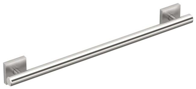 Safety Grab Bars |  24″ (610mm) Grab Bar (Satin Nickel) Bath Safety Grab Bars