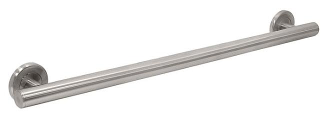 Safety Grab Bars |  34″ (864mm) Grab Bar (Satin Nickel) Bath Safety Grab Bars