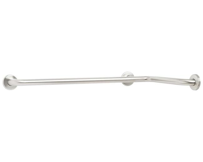 Safety Grab Bars |  42in x 54in. Commercial Grab Bar (Stainless Steel) Bath Safety Grab Bars