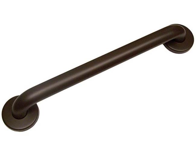 Safety Grab Bars |  Stainless Steel 16″ (406mm) Commercial Grab Bar (Oil Rubbed Bronze) Bath Safety Grab Bars