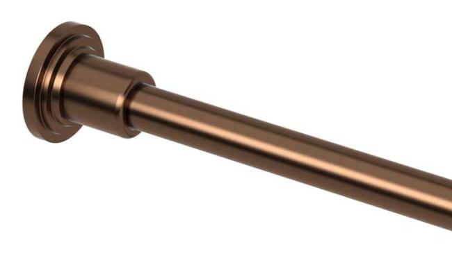 Shower Curtain Rods |  72″ (1829mm) Shower Rod Set (Bronze) Bath Bath Accessories