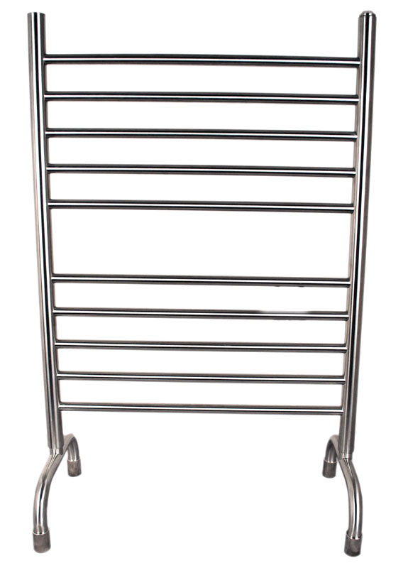 Towel Warmers & Drying Rails |  Freestanding 32-1/2″ (826mm) Towel Warmer – (Brushed Stainless Steel) Bath Towel Warmers & Drying Rails