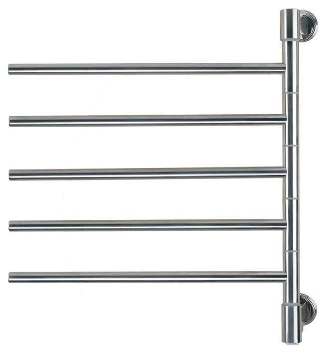 Towel Warmers & Drying Rails |  Jack Towel Warmer – 22″ (559mm)W x 25″ (635mm)H  – Softwired (Brushed Stainless Steel) Bath Towel Warmers & Drying Rails