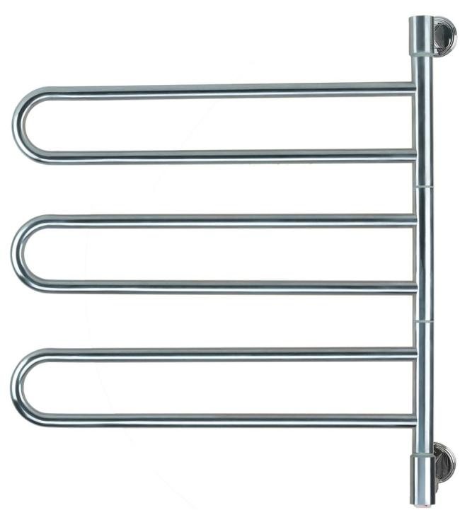 Towel Warmers & Drying Rails |  Jill Towel Warmer – 25″ (635mm)W x 29″ (737mm)H  – Softwired (Brushed Stainless Steel) Bath Towel Warmers & Drying Rails