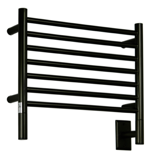 Towel Warmers & Drying Rails |  Model H Straight Towel Warmer – 20-1/2″ (521mm)W x 18″ (457mm)H  – Hardwired (Oil Rubbed Bronze) Bath Towel Warmers & Drying Rails