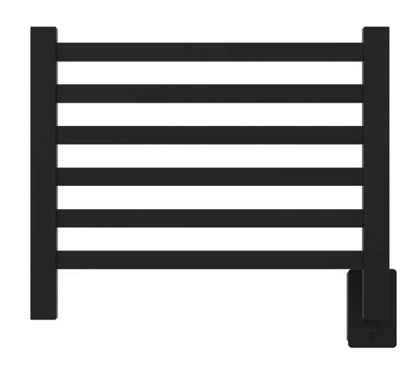 Towel Warmers & Drying Rails |  Towel Warmer – 20-1/2″ (521mm)W x 16-3/4″ (425mm)H  – Hardwired (Matte Black) Bath Towel Warmers & Drying Rails