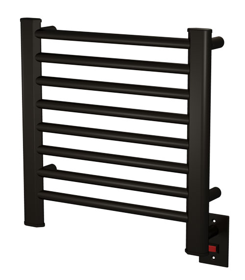 Towel Warmers & Drying Rails |  Towel Warmer – 21-1/2″ (546mm)W x 21-1/2″ (546mm)H  – Hardwired (Oil Rubbed Bronze) Bath Towel Warmers & Drying Rails