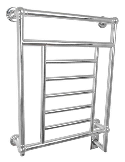 Towel Warmers & Drying Rails |  Towel Warmer – 25-1/4″ (641mm)W x 35-3/4″ (908mm)H  – Hardwired (Polished Nickel) Bath Towel Warmers & Drying Rails