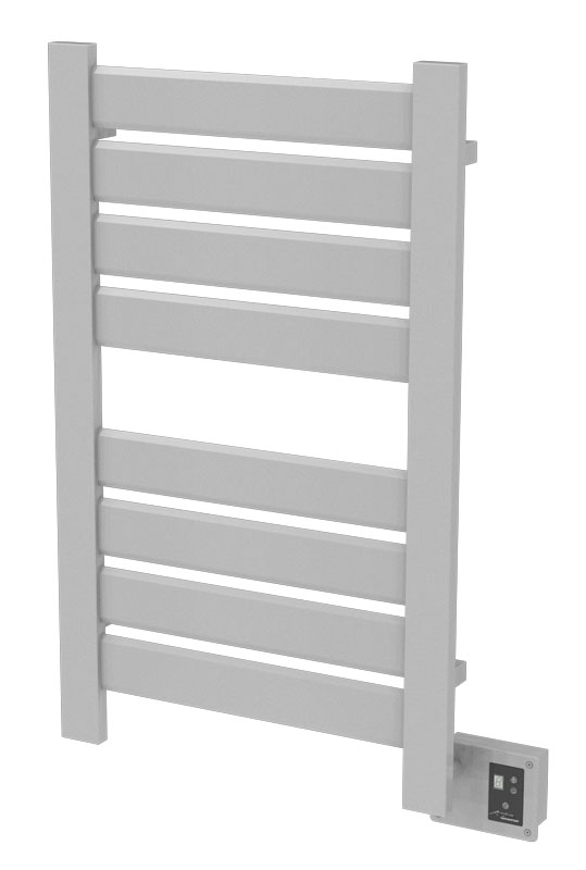 Towel Warmers & Drying Rails |  Towel Warmer – 26-1/4″ (667mm)W x 39″ (991mm)H  – Hardwired (White) Bath Towel Warmers & Drying Rails