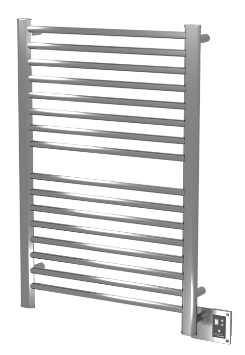 Towel Warmers & Drying Rails |  Towel Warmer – 29-1/4″ (743mm)W x 42-3/4″ (1086mm)H  – Hardwired (Polished Stainless Steel) Bath Towel Warmers & Drying Rails