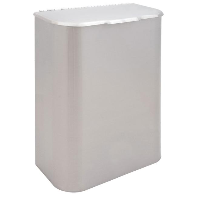 Washroom Accessories |  Surface Mount Napkin Disposal – EACH (Satin Stainless Steel) Bath Bath Accessories