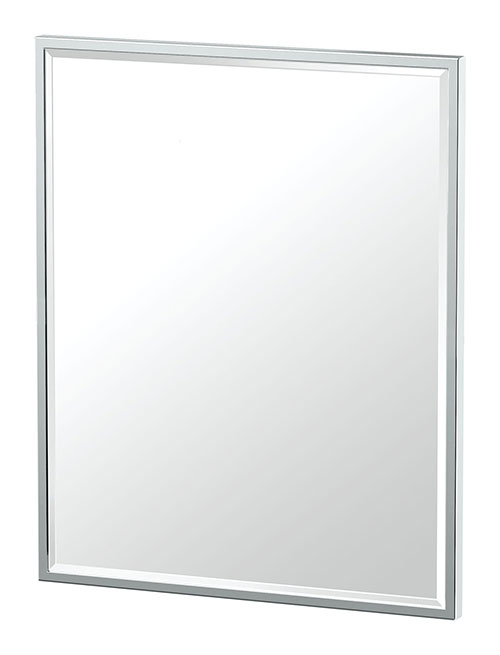 Bath Mirrors & Accessories |  24-1/2″ (622mm) x 32-1/2″ (826mm) Rectangle Framed Flush Mount Mirror (Polished Chrome) Bath Bath Mirrors & Accessories