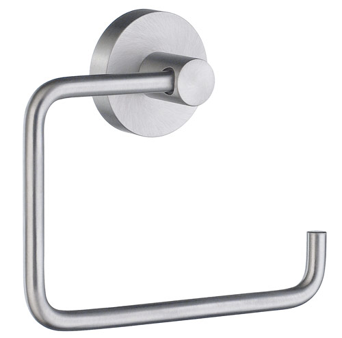 Bath Accessories |  Home Toilet Paper Holder (Brushed Chrome) Bath Bath Accessories