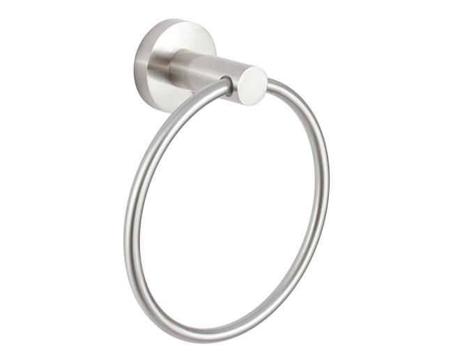 Bath Accessories |  Lugano Towel Ring Bath Bath Accessories