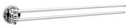 Bath Accessories |  Villa 17″ (432mm) Swing Arm Towel Bar (Polished Chrome) Bath Bath Accessories