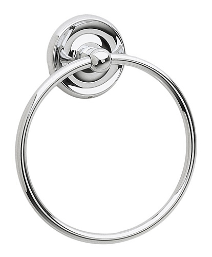 Bath Accessories |  Villa Towel Ring – (Polished Chrome) Bath Bath Accessories