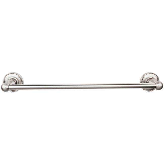 Bath Accessories |  Beaded Bath 24″ (610mm) Center-to-Center Towel Bar (Brushed Satin Nickel) Bath Bath Accessories