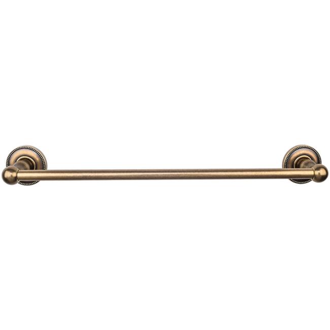 Bath Accessories |  Beaded Bath 30″ (762mm) Center-to-Center Towel Bar (German Bronze) Bath Bath Accessories