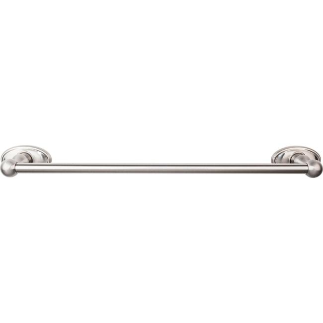 Bath Accessories |  Oval Bath 18" (457mm) Center-to-Center Towel Bar (Brushed Satin Nickel)